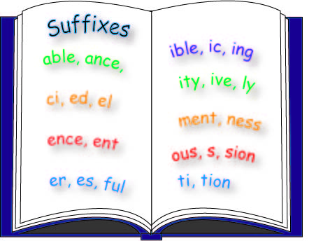 Suffixes Workbooks