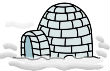 an igloo