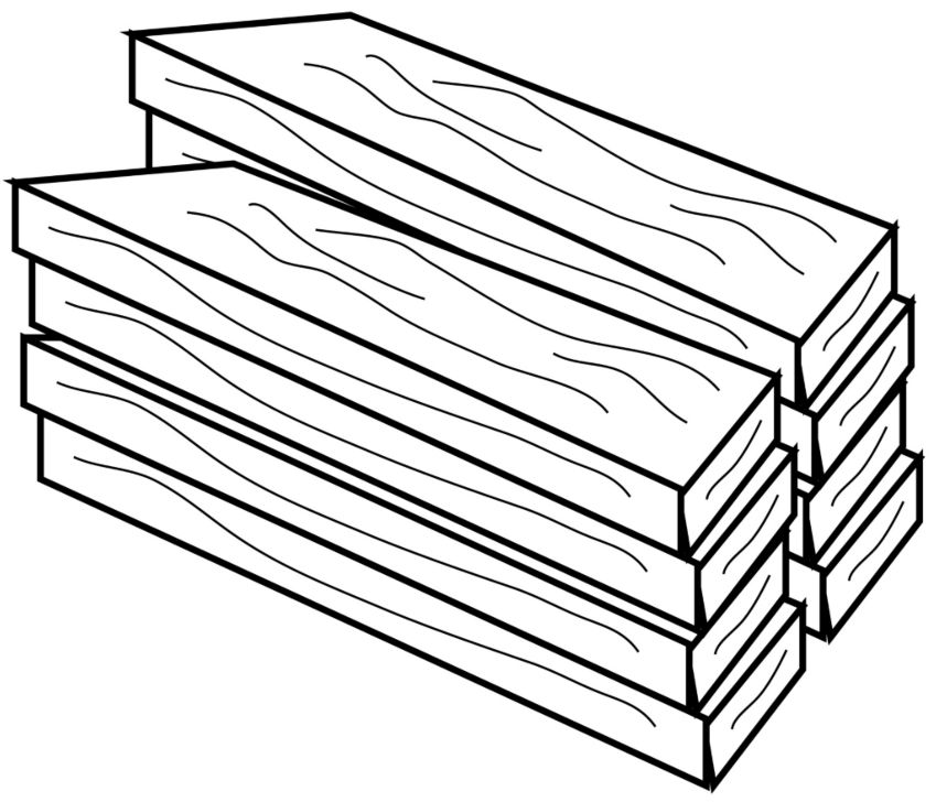 lumber