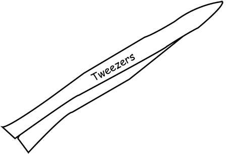 tweezers