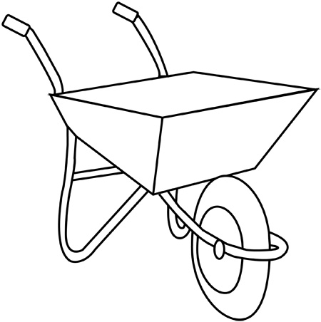 wheelbarrow